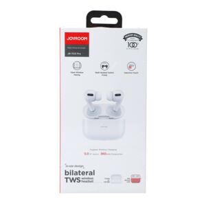 TWS JR-T03 سماعةجوى روم برو آيربود أبيض TWS JR-T03 سماعةجوى روم برو آيربود أبيض